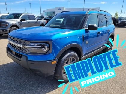 2025 Ford Bronco Sport Big Bend 4x4 in Cars & Trucks in Strathcona County