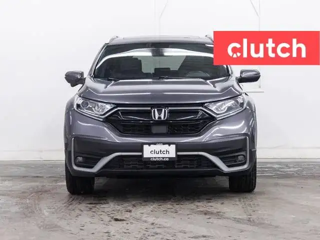 2021 Honda CR-V Sport AWD w/ Apple CarPlay & Android Auto, Front63871252532609121
