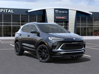 This 2025 Buick Encore GX in Ebony Twilight Metallic is equipped with AWD and Turbocharged 1.3/ engi... (image 6)