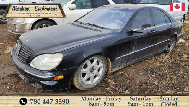 2001 Mercedes-Benz S500 in Cars & Trucks in St. Albert