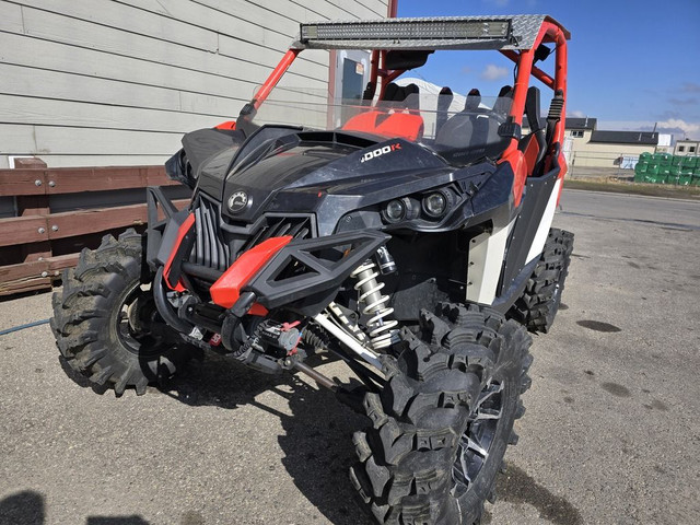 2017 Can-Am Maverick 1000R X MR FINANCING AVAILABLE in ATVs in Calgary - Image 3