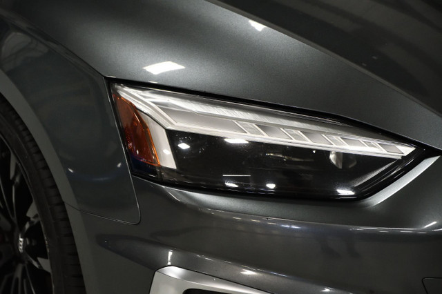2022 Audi S5 CABRIOLET Progressiv / Int. Rouge / Carplay / Roues dans Autos et camions  à Longueuil/Rive Sud - Image 2