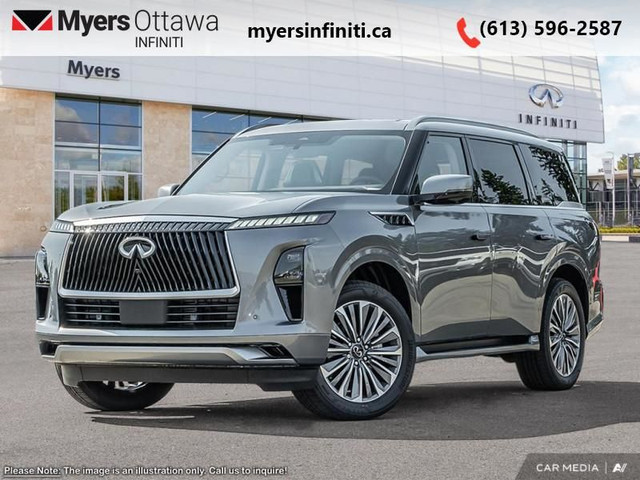 2026 INFINITI QX80 LUXE in Cars & Trucks in Ottawa