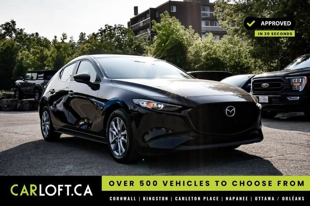 2023 Mazda Mazda3 Sport GS • HEATED SEATS/STEERING • CP/AA in Cars & Trucks in Kingston