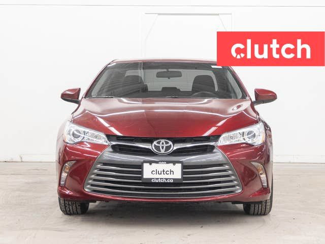 2017 Toyota Camry LE Upgrade w/ Rearview Cam, A/C, Bluetooth in Cars & Trucks in Bedford - Image 2
