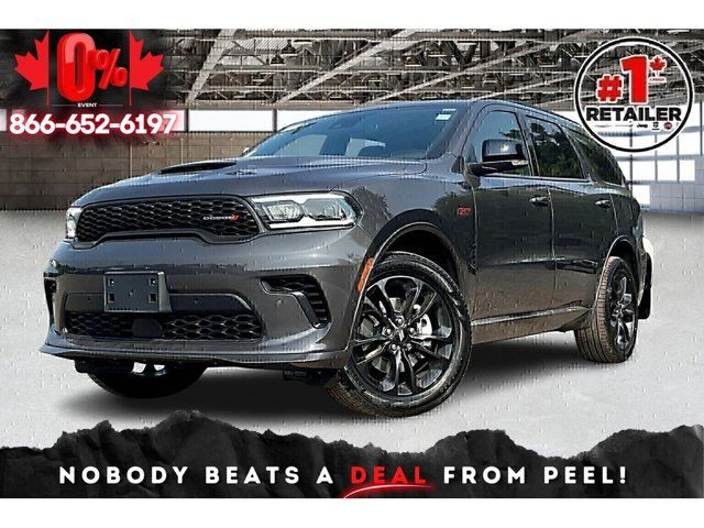 2025 Dodge Durango GT Plus in Cars & Trucks in Mississauga / Peel Region