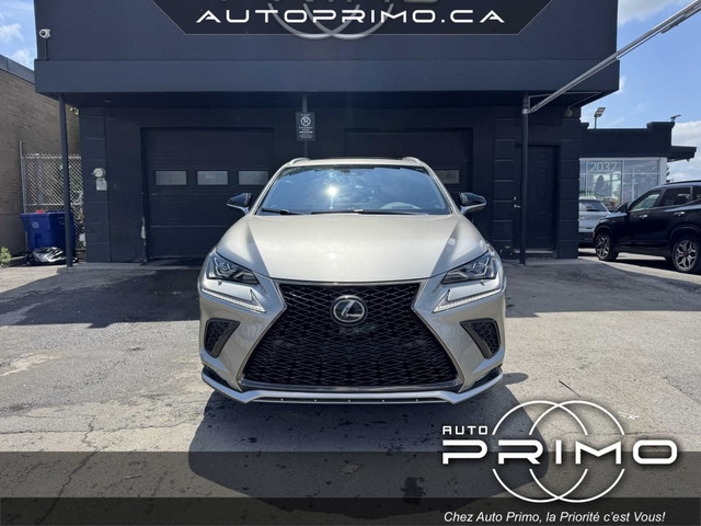2021 Lexus NX 300 F Sport 3 AWD Automatique avec Sièges en Cuir  in Cars & Trucks in Laval / North Shore - Image 2