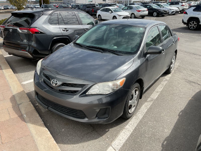 2012 Toyota Corolla 5 VITESSE C PKG UN SEUL PROPRIO!!!