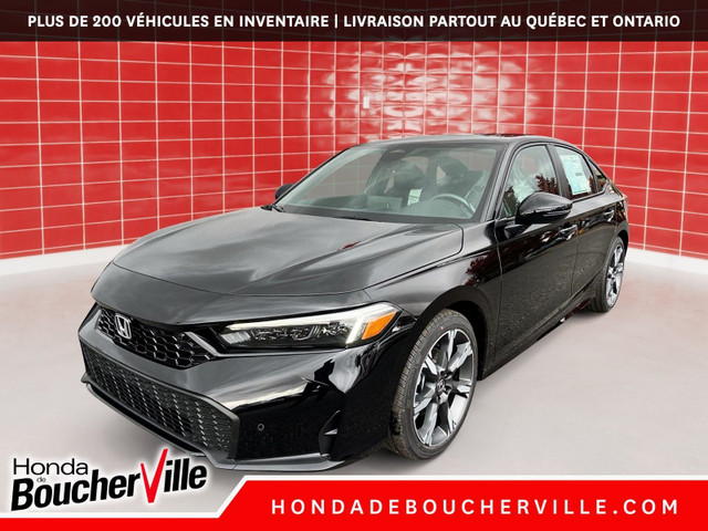 2025 Honda Civic Hybrid SPORT TOURING MAGS DE 18", INTÉRIEUR CUI in Cars & Trucks in Longueuil / South Shore - Image 4