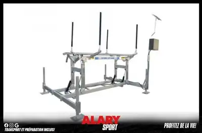 See Dealer Website for Details. 2023 QUAI BERTRAND HYDRO-LIFT HL6500 ÉLÉVATEUR POUR BATEAU