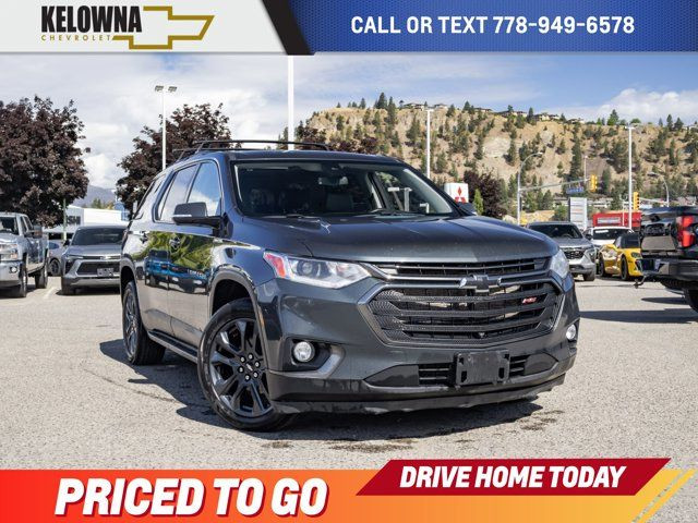 2020 Chevrolet Traverse RS AWD in Cars & Trucks in Kelowna