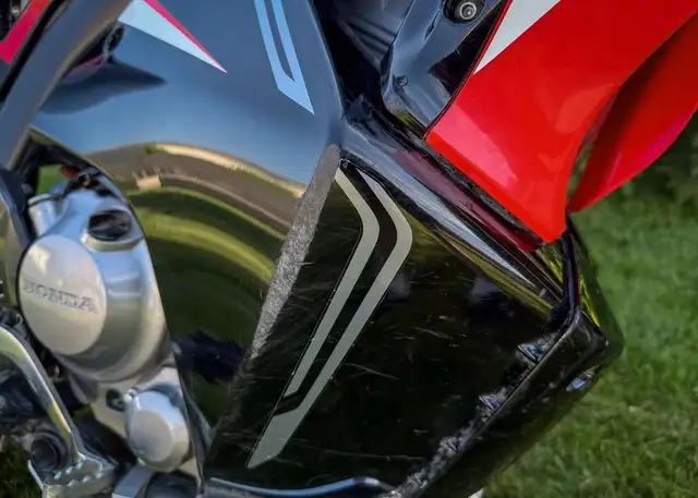 2019 HONDA CRF250L RALLY-RED! in Dirt Bikes & Motocross in Winnipeg - Image 8