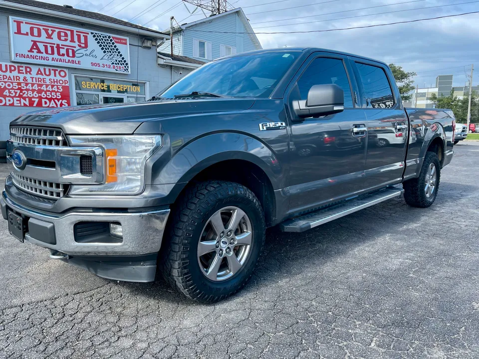 2018 Ford F-150 XLT ,SUPERCREW ,XTR PACKAGE