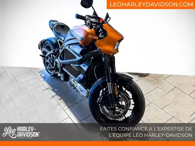 2020 Harley-Davidson ELW LiveWire 2020 Harley-Davidson LiveWire 1250 KM PRESQUE NEUVE! GARANTIE DE B...