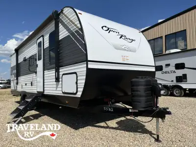 Highland Ridge Open Range 26BHS Travel Trailer Step into the RV lifestyle with the Open Range Conven...