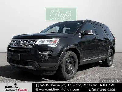 NO ACCIDENTS, BLUETOOTH, REAR-VIEW CAMERA, 3RD ROW SEATS, 4WD. Recent Arrival! 2019 Ford Explorer XL...