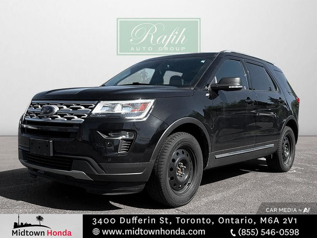 2019 Ford Explorer XLT *WELL MAINTAINED*3RD ROW SEATS*NO ACCI... in Cars & Trucks in City of Toronto