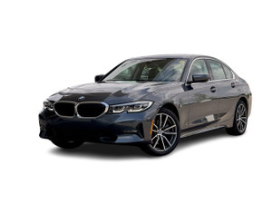 2021 BMW 3 Series 330i xDrive, Premium Enhanced, New Tires