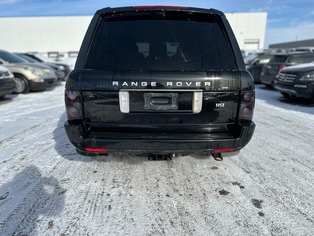 2011 Land Rover Range Rover HSE LUXURY | LEATHER | HEATED STEERI in Cars & Trucks in Calgary - Image 4
