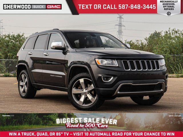 2015 Jeep Grand Cherokee Limited V6 4X4 in Cars & Trucks in Strathcona County