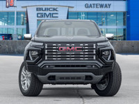 Refined capability meets rugged luxury. The 2025 GMC Canyon Denali Crew Cab Short Box 4-Wheel Drive... (image 1)