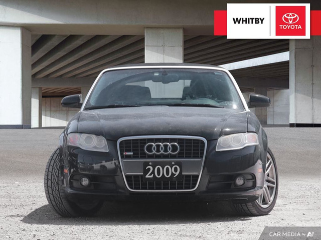 2009 Audi A4 2.0T Special Edition FWD 2.0L / Leather / Selling A in Cars & Trucks in Oshawa / Durham Region - Image 2