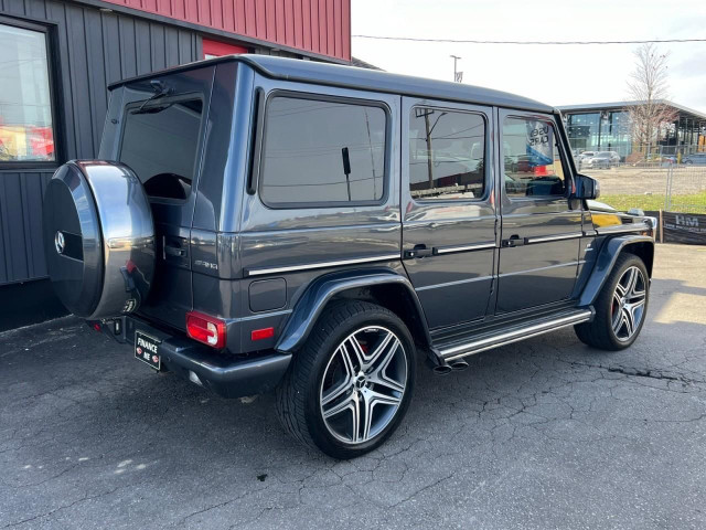 2014 Mercedes-Benz G-Class G 63 AMG SUV in Cars & Trucks in London - Image 4