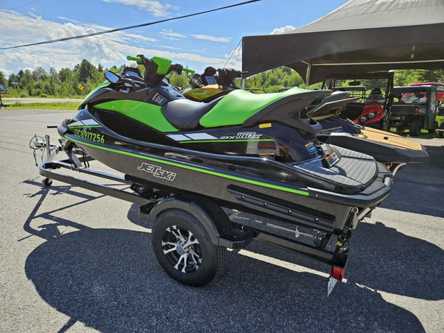 2023 Kawasaki STX 160 X JET SKI ** AUCUN FRAIS CACHE ** in Personal Watercraft in West Island - Image 4