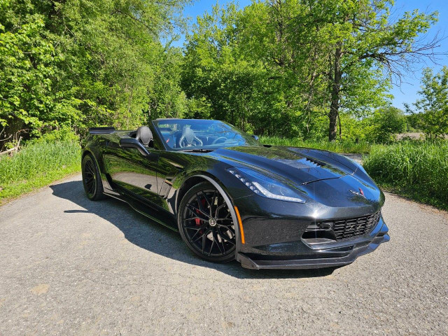 2017 Chevrolet Corvette in Cars & Trucks in Ottawa