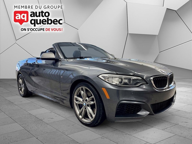  2016 BMW 2 Series M235i xDrive/M Package/Volant et sieges chauf in Cars & Trucks in Thetford Mines - Image 3