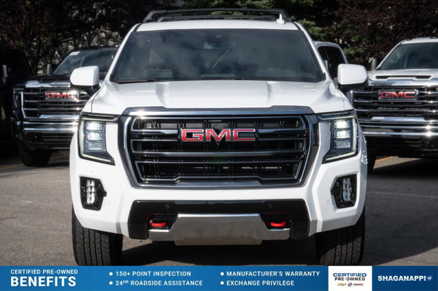 2024 GMC Yukon AT4 PREMIUM PLUS | SUNROOF in Cars & Trucks in Calgary - Image 2