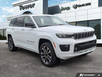Check out this 2022 Jeep Grand Cherokee L Overland. Its Automatic transmission and 5.7L Hemi V8 Engi... (image 8)