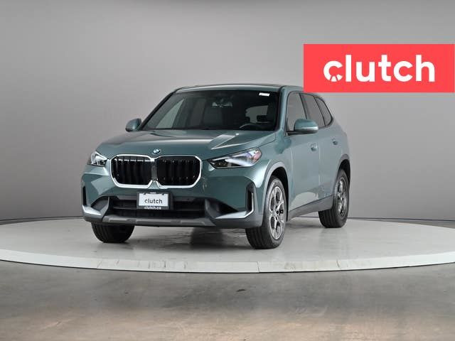 2024 BMW X1 xDrive28i AWD w/ Apple CarPlay, Cruise Control, Rear in Cars & Trucks in City of Toronto - Image 2