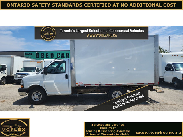 2020 GMC Savana Van G3500 - 12Ft Box - 6.0LV8 Gasoline - Pull Ou in Cars & Trucks in City of Toronto