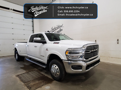 2020 RAM 3500 Laramie - Leather Seats - Heated Seats