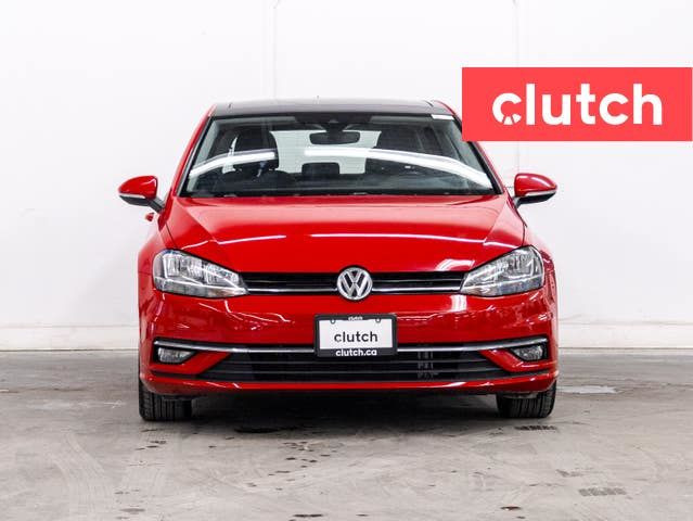 2018 Volkswagen Golf 1.8 TSI Trendline w/ Apple CarPlay & Androi in Cars & Trucks in Ottawa - Image 2