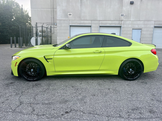 2017 BMW M4 ULTIMATE/COMPETITION PKG| CLEAN CARPROOF | CARBON PK in Cars & Trucks in Oshawa / Durham Region - Image 4