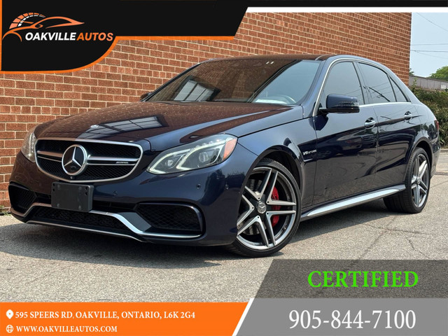 2016 Mercedes-Benz E-Class E 63 S AMG 4MATIC in Cars & Trucks in Oakville / Halton Region