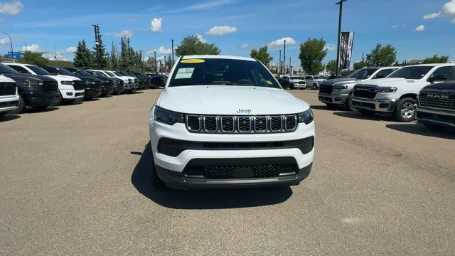 2025 Jeep Compass Sport | Cloth Seats | Heated Seats in Cars & Trucks in Edmonton - Image 4