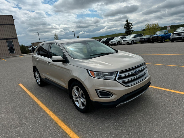 2018 Ford Edge Titanium AWD in Cars & Trucks in Calgary - Image 2