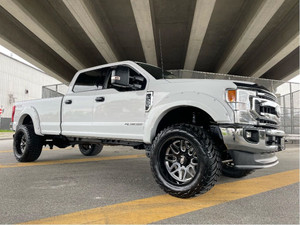 2021 Ford F 350 FX4 4WD DIESEL PWR LEATHER LIFTED 22”CALI 37M/T