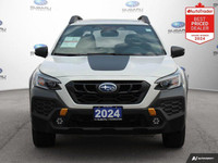 New Price! Crystal White 2024 Subaru Outback Wilderness AWD Lineartronic CVT 2.4L DOHC APPLE CAR PLA... (image 7)