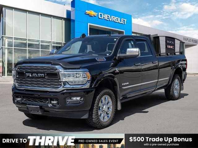 2019 Ram 3500 Limited | 6.7L Diesel | 360 Cam | Heated/Vented in Cars & Trucks in Tricities/Pitt/Maple
