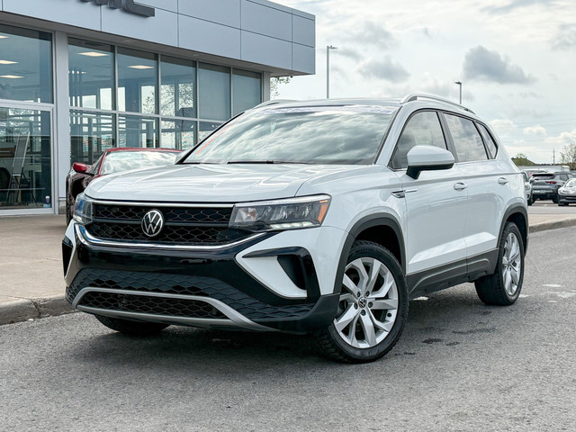 2022 Volkswagen Taos Comfortline 1.5L 4CYL TURBO, AWD COMFORT... in Cars & Trucks in Ottawa