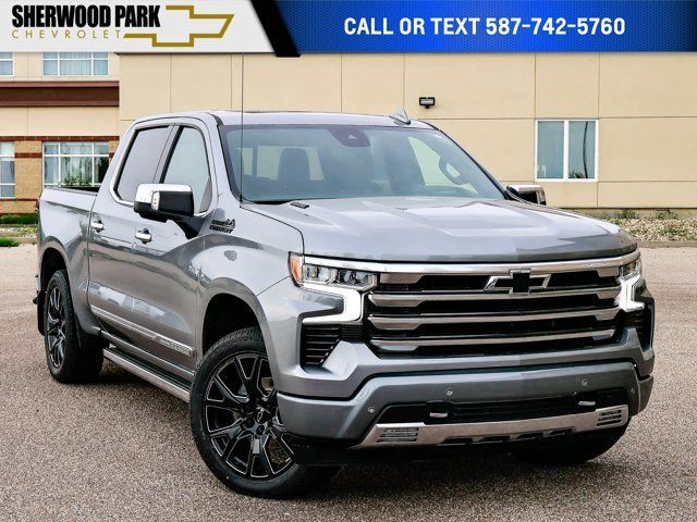 2023 Chevrolet Silverado 1500 High Country 3.0L in Cars & Trucks in Strathcona County