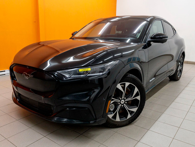 2021 Ford Mustang Mach-E 4x PREMIUM eAWD *AUTONOMIE PROLONGEE* T in Cars & Trucks in Laurentides
