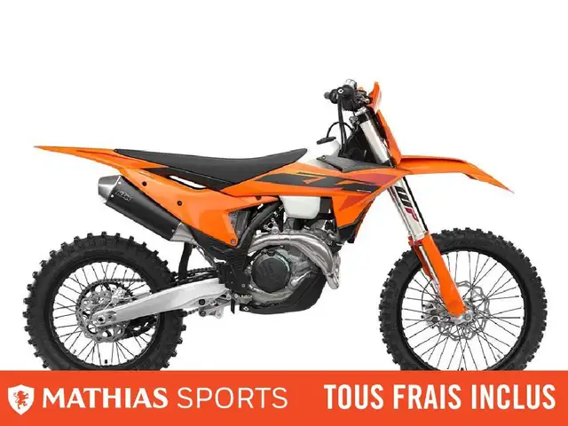 2025 KTM 450 XC-F in Dirt Bikes & Motocross in Longueuil / South Shore - Image 2