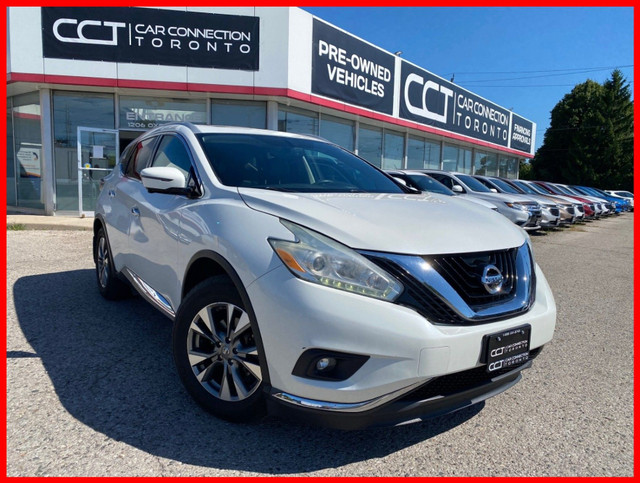 2016 Nissan Murano AWD SL *BOSE/NAVI/BACKUP CAM/SUNROOF/ALLOYS/L in Cars & Trucks in London