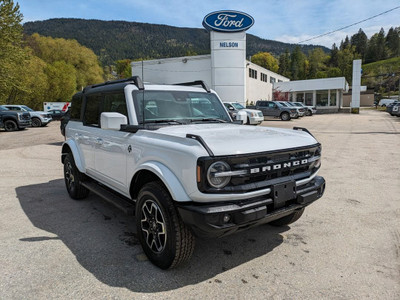 2024 Ford Bronco Outer Banks 4 Door 4x4, Hard Top, 2.3L Ecoboos