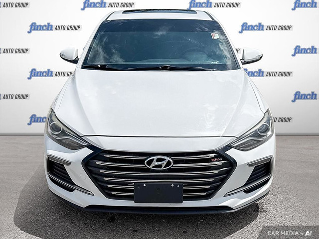 2017 Hyundai Elantra Sport 6 SPEED MANUAL | LEATHER | HEATED... in Cars & Trucks in London - Image 2